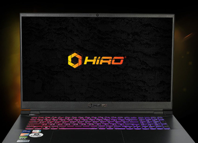 Laptop gaming HIRO Y750, 17.3" 144Hz, i7-13620H, RTX 5050 8GB, i zi