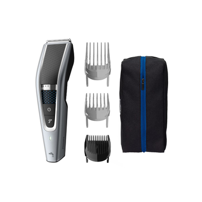 Makineri prerëse flokësh Philips HC5630/15, tela me prerje të rregullueshme, për familje, gri