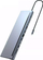 Docking station RoGer RO-DOCK12IN1PD, USB-C 12-në-1, 100W PD, gri