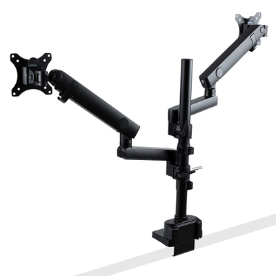 Mbajtëse për dy monitorë StarTech.com, 32", 8 kg, VESA 75x75/100x100, e zezë