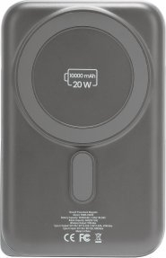 Power bank Newell MS-10000 MagSafe, 10000 mAh, PD 20 W, gri