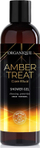 Xhel dushi Organique Amber Treat, hidratues, për gra, 250 ml