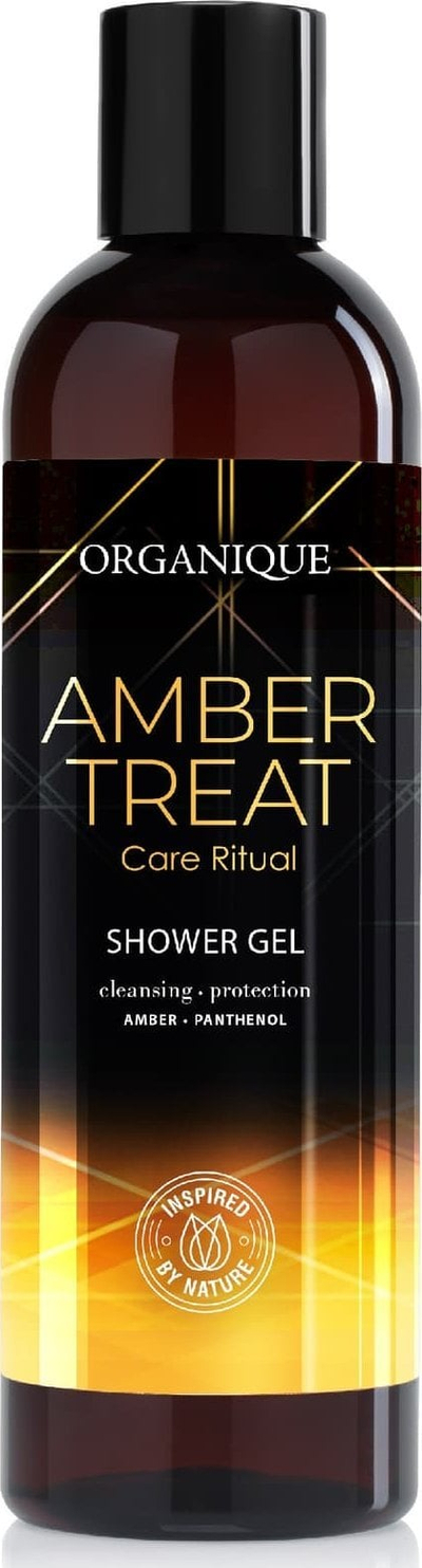 Xhel dushi Organique Amber Treat, hidratues, për gra, 250 ml