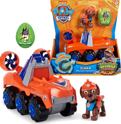 Set lodër Spin Master Paw Patrol, Dino Rescue