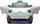 Електричен автомобил за деца Ramiz Mini Concept Aceman, 12V, далечински управувач 2.4 GHz, бел