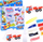 Set kreativ me rruaza uji Magic ZA3264, DIY, shumëngjyrësh
