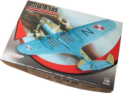 Set ndërtimi Mirage PZL 37B Moose, 1:48, +14 vjeç