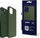 Mbrojtëse silikoni 3MK MagCase për iPhone 15 Plus, MagSafe, Alpine Green