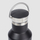 Shishe uji metalike Metal Water Bottle Black, e izolume, çelik inoksi, e zezë