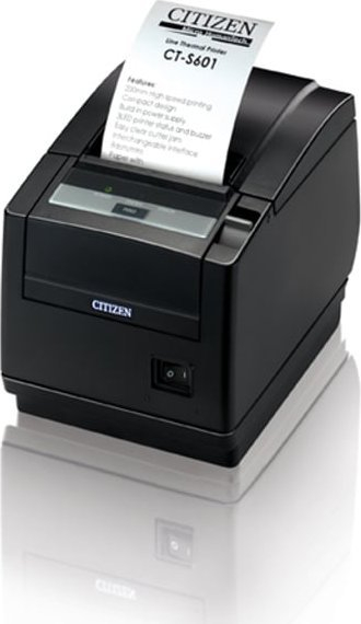 Printer POS Citizen CT-S601II, 203 DPI, termik direkt, i zi