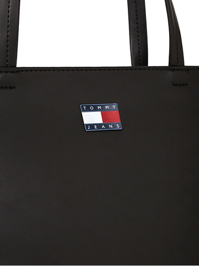 Çantë krahu për femra Tommy Hilfiger, e zezë