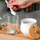 Сад за шеќер Vilde Sugar Bowl, керамика, 250ml, бел