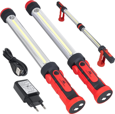 Llambë pune Maclean COB MCE230, LED, 1200 lm, e zezë