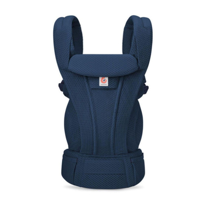 Nosilkë bebe Ergobaby Omni Deluxe Mesh, ergonomike, Midnight Blue