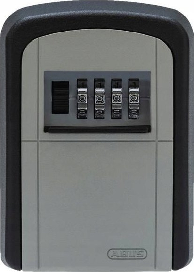 Kasafortë çelsash ABUS KeyGarage 707, kombinim me 4 shifra, trup alumini, gri