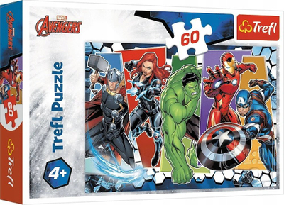 Loja me letra Ravensburger Avengers Card Games, për fëmijë, shumëngjyrëshe