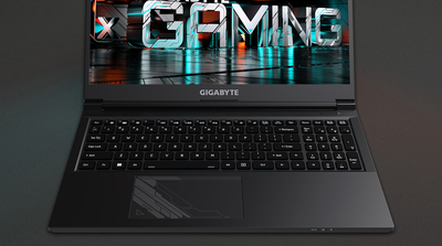 Laptop Gigabyte G5 KF 2024, i7‑13620H, 64GB RAM, 1TB SSD, црн