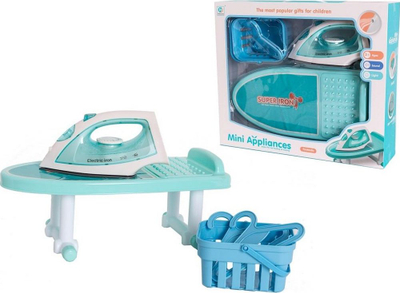 Set i lodrave Askato Hekur 112930, 38x17x14cm, 3+, i kaltër