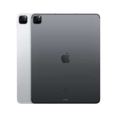 Apple iPad Pro (5th gen), 12.9", Wi-Fi + Cellular, 256GB, Silver