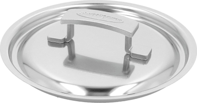 Kapak tenxhereje Demeyere Industry 5, çelik inox, 18 cm, argjent