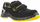 Затворени сандали за работа VM Footwear Edmonton, S1P ESD SRC, бр. 41, црни со жолта боја