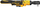 Çelës rrotullues DeWalt DCF512, 18V XR, 1/2" cordless, pa bateri