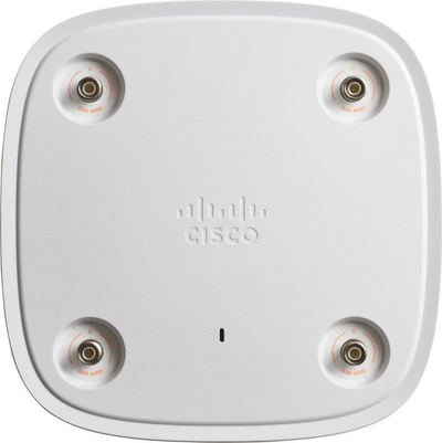 Access point Cisco Catalyst 9115AXE-E, Wi‑Fi 6, 4x4 MU‑MIMO, i bardhë