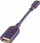 Адаптер USB Furutech ADL, microUSB во USB, контакти обложени со злато, црн