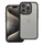 Mbulesë telefoni OEM VARIETE për iPhone 17 Pro, me xham te kamera, e zezë