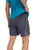 Shorce vrapimi HOKA Glide 2in1 për meshkuj, performance, gri e errët