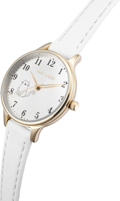 Këpucë për goca Paul Lorens 12491A-3C2, elegante, bezhë