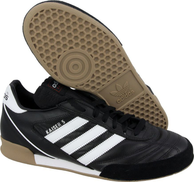 Atlete Adidas Kaiser 5 Goal (677358), të zeza, nr 39 1/3