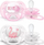 Memë qetësuese Philips ULTRA SOFT, 0-6m, 2 copë, rozë
