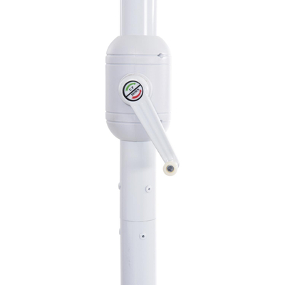 Çadër dielli Reggie Umbrella HM6003, 3m, alumin me kurbel, bezhë