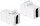 Përshtatës LogiLink HDMI Female/Female, i bardhë
