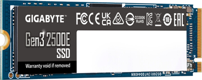 Disk GIGABYTE Gen3 2500E, M.2 - 1TB