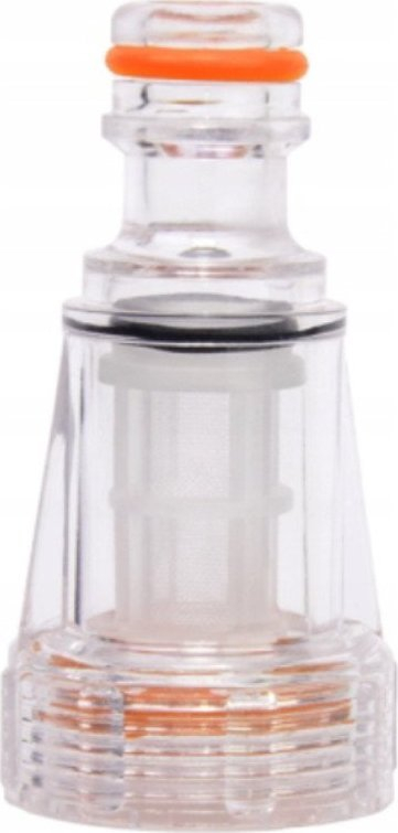 Adapter rubineti Bradas WL-2234, 3/4", me filtër, transparent