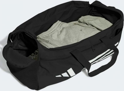 Çantë sporti Adidas Essentials Training M HT4747, 55L, poliestër i ricikluar, e zezë
