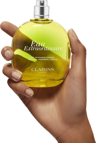 Ujë fytyre Clarins Extraordinary Water, hidratues, 100 ml