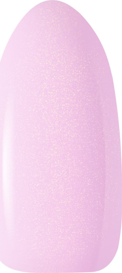 Bazë xheli fleksibël për thonj Ocho Nails Flex 161, 5g, rozë me shkëlqim