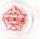 Jojo Yoyofactory Spinstar LED, trup transparent, drita LED të kuqe