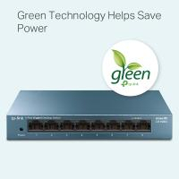 Switch rrjeti TP-Link LS108G, 8 porta Gigabit, për mbi tavolinë