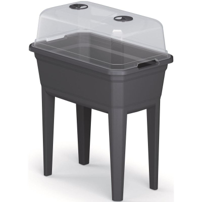Vazo e ngritme Minipaenit Respana ECOLINE Set, 59.6 cm, me kapak serë, antracit
