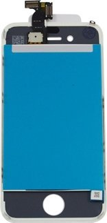 Ekran komplet Apple iPhone 4, LCD dhe digitizer, i bardhë