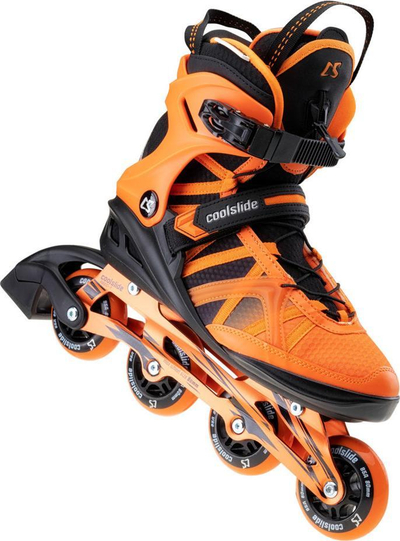Patina inline Coolslide Lisboa M 92800351512, rrota 80 mm, ABEC 7, portokalli