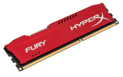 Memorie RAM Kingston HyperX Fury, 8GB (2x4GB), DDR3, 1333MHz, e kuqe