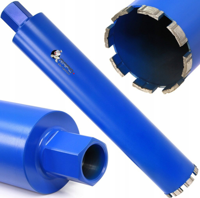 Sharrë cilindrike diamant MAR-POL Rapid, 82 mm, 450 mm, blu