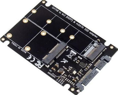 Adaptues GEMBIRD EE18-M2S3PCB-01, M.2 NGFF në Micro SATA 1.8", SATA 3