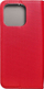 Kapak libri Smart Case për Xiaomi Redmi 12C, kthehet në qëndrim, i kuq