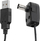 Adaptues energjie USB në IEC Spacetronik, 5V, kabëll 1m, i zi